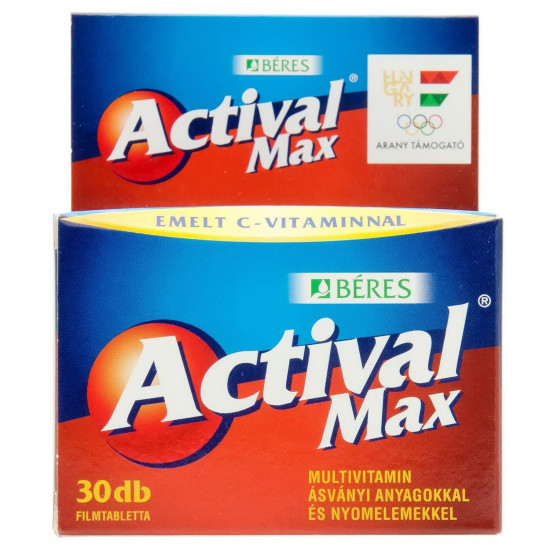 Aktival Max of a tablet coated fortifying action with vitamin C, D3 vitamin and zinc a bottle of 30 pieces Aktival Max of a tablet coated fortifying action with vitamin C, D3 vitamin and zinc a bottle of 30 pieces