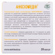 Anksiomedin of the capsule for reduction of alarm and concern 2 blisters on 10 pieces Anksiomedin of the capsule for reduction of alarm and concern 2 blisters on 10 pieces