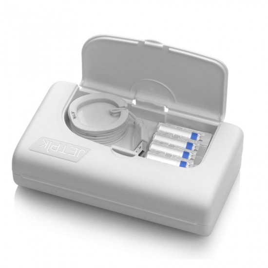 Irrigator for care for an oral cavity of JETPIK (Dzhetpik) of 50 Elite Irrigator for care for an oral cavity of JETPIK (Dzhetpik) of 50 Elite