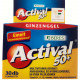 Aktival 50+ of a tablet coated fortifying action with vitamin C, D3 vitamin and zinc for people 50+ a bottle of 30 pieces Aktival 50+ of a tablet coated fortifying action with vitamin C, D3 vitamin and zinc for people 50+ a bottle of 30 pieces
