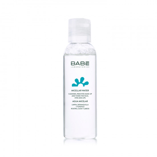 Вода мицеллярная BABE LABORATORIOS (Бабе Лабораториос) Travel Size (Тревел сайз) для всех типов кожи 100 мл Вода мицеллярная BABE LABORATORIOS (Бабе Лабораториос) Travel Size (Тревел сайз) для всех типов кожи 100 мл