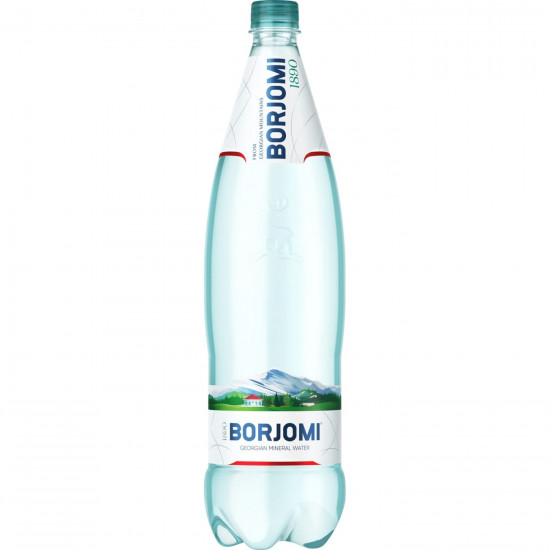 Mineral water of Borjomi of 1.25 l Mineral water of Borjomi of 1.25 l