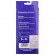 Socks orthopedic (diabetic) DIAWIN Chitosan from chitosan for people with diabetes the S (36-38) size black color black 1 couple Socks orthopedic (diabetic) DIAWIN Chitosan from chitosan for people with diabetes the S (36-38) size black color black 1 couple