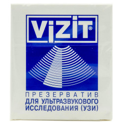 Презерватив латексный VIZIT (Визит) для УЗИ 1 шт
