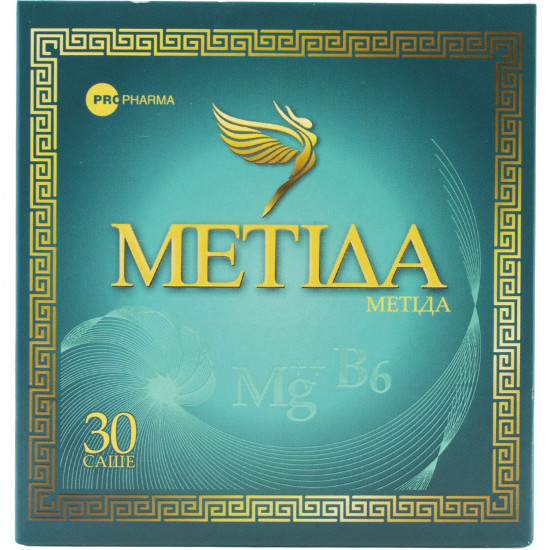 Metida powder for normalization of work of nervous system in a sachet on 2 g 30 pieces Metida powder for normalization of work of nervous system in a sachet on 2 g 30 pieces