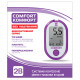 Glucose level control system in blood (glucose meter) 2B COMFORT (Comfort) of 1 piece Glucose level control system in blood (glucose meter) 2B COMFORT (Comfort) of 1 piece