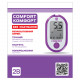 Glucose level control system in blood (glucose meter) 2B COMFORT (Comfort) of 1 piece Glucose level control system in blood (glucose meter) 2B COMFORT (Comfort) of 1 piece
