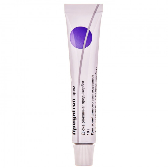 Prednitop cream of 0.25% of a tube of 10 g Prednitop cream of 0.25% of a tube of 10 g