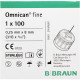 Иглы для инсулиновых шприц-ручек Omnican Fine (Омникан Файн) размер 31G (0,25мм x 8мм) 100 шт Иглы для инсулиновых шприц-ручек Omnican Fine (Омникан Файн) размер 31G (0,25мм x 8мм) 100 шт