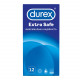 Презервативы латексные с силиконовой смазкой DUREX (Дюрекс) Extra Safe максимальная надежность 12 шт Презервативы латексные с силиконовой смазкой DUREX (Дюрекс) Extra Safe максимальная надежность 12 шт