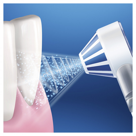 Іригатор для гігієни ротової порожнини електричний ORAL B (Орал Бі) Aquacare 4 MDH20.016.2 тип 3720 Іригатор для гігієни ротової порожнини електричний ORAL B (Орал Бі) Aquacare 4 MDH20.016.2 тип 3720