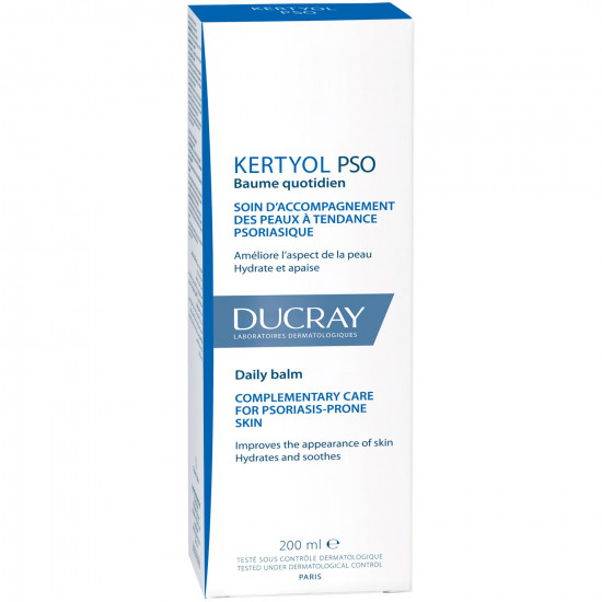 Balm for a body of DUCRAY Kertiol P.S.O. daily moisturizing 200 ml Balm for a body of DUCRAY Kertiol P.S.O. daily moisturizing 200 ml