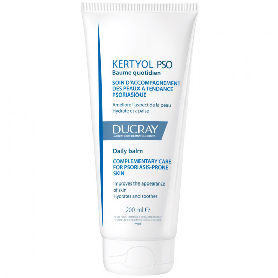 Balm for a body of DUCRAY Kertiol P.S.O. daily moisturizing 200 ml Balm for a body of DUCRAY Kertiol P.S.O. daily moisturizing 200 ml