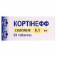 Кортинефф табл. 0,1мг №20 Кортинефф табл. 0,1мг №20