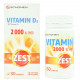 Вітаміни ZEST (Зест) Vitamin D3 (Вітамін D3) 2000 капсули 30 шт Вітаміни ZEST (Зест) Vitamin D3 (Вітамін D3) 2000 капсули 30 шт