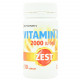 Вітаміни ZEST (Зест) Vitamin D3 (Вітамін D3) 2000 капсули 30 шт Вітаміни ZEST (Зест) Vitamin D3 (Вітамін D3) 2000 капсули 30 шт