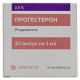 Progesterone solution for infection. masl. 2.5% of amp. 1 ml No. 10 Progesterone solution for infection. masl. 2.5% of amp. 1 ml No. 10
