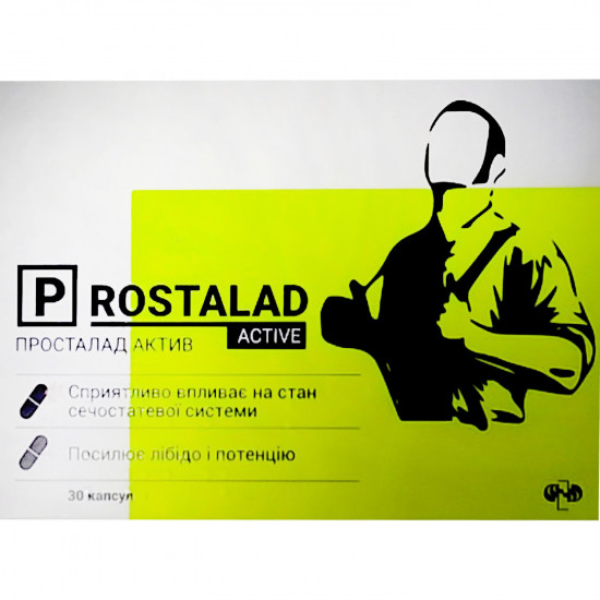 Prostalad Aktiv of the capsule of 30 pieces Prostalad Aktiv of the capsule of 30 pieces