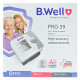 Измеритель (тонометр) артериального давления B.WELL (Б.Велл) модель PRO-39 на запястье в комплекте с футляром Измеритель (тонометр) артериального давления B.WELL (Б.Велл) модель PRO-39 на запястье в комплекте с футляром