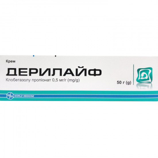 Дерилайф крем 0,5мг/г туба 50г Дерилайф крем 0,5мг/г туба 50г