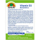 Вітаміни SUNLIFE (Санлайф) Vitamin D3 2500 IE Minitabletten таблетки 60 шт Вітаміни SUNLIFE (Санлайф) Vitamin D3 2500 IE Minitabletten таблетки 60 шт