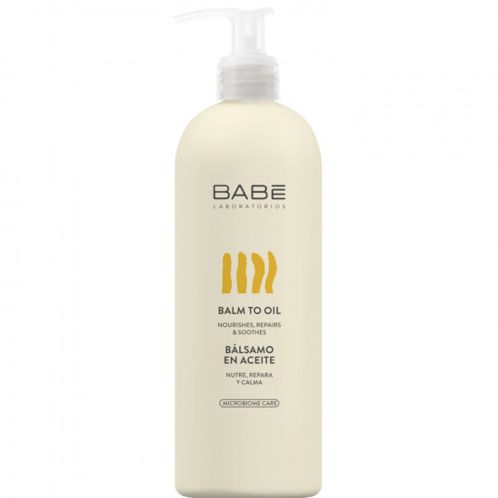 Balm for a body of BABE LABORATORIOS (Woman Laboratorios) emoliyent-transforming of 500 ml Balm for a body of BABE LABORATORIOS (Woman Laboratorios) emoliyent-transforming of 500 ml