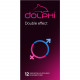 Презервативы латексные DOLPHI (Долфи) Double effect (Дабл эффект) с точками и ребрами со смазкой с согревающим и пролонгирующим эффектом 12 шт Презервативы латексные DOLPHI (Долфи) Double effect (Дабл эффект) с точками и ребрами со смазкой с согревающим и пролонгирующим эффектом 12 шт