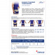 Bandage the hernial unified Medtekstil the 5011th XL/XXL size luxury Bandage the hernial unified Medtekstil the 5011th XL/XXL size luxury
