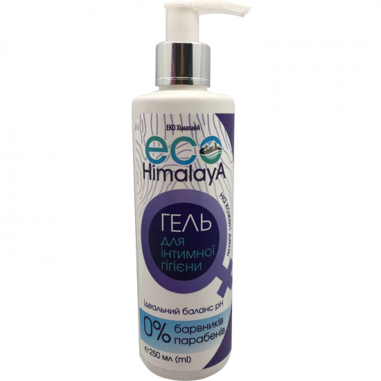 Гель для интимной гигиены ECO HIMALAYA (Эко Хималайа) на каждый день 250 мл Гель для интимной гигиены ECO HIMALAYA (Эко Хималайа) на каждый день 250 мл