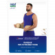 Bandage antihernial in umbilical hernia Medtekstil 5051 L/M size luxury Bandage antihernial in umbilical hernia Medtekstil 5051 L/M size luxury