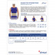Bandage antihernial in umbilical hernia Medtekstil 5051 L/M size luxury Bandage antihernial in umbilical hernia Medtekstil 5051 L/M size luxury