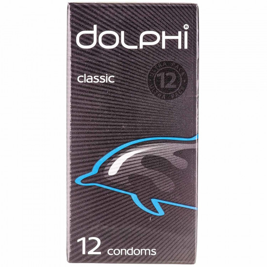 Презервативы DOLPHI (Долфи) классические 12 шт Презервативы DOLPHI (Долфи) классические 12 шт