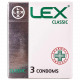 Презервативы LEX (Лекс) Classic классические 3 шт Презервативы LEX (Лекс) Classic классические 3 шт