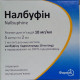 Nalbufin solution for infection. 10mg/ml amp. 2 ml No. 5 Nalbufin solution for infection. 10mg/ml amp. 2 ml No. 5