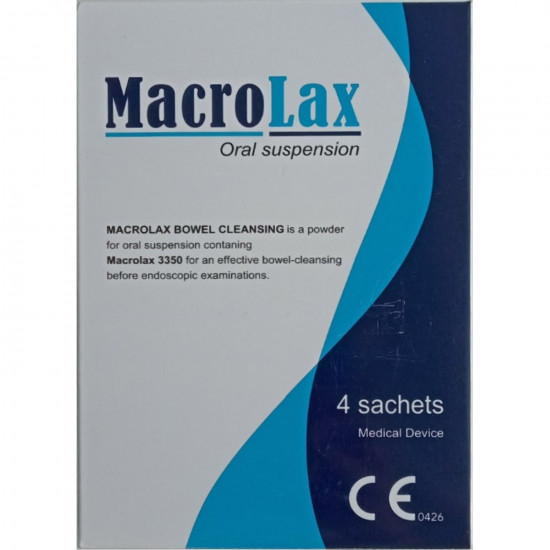 Makrolaks powder for oral suspension in constipations and gripes in packages on 60 g 4 pieces Makrolaks powder for oral suspension in constipations and gripes in packages on 60 g 4 pieces