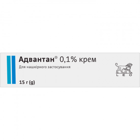 Адвантан крем 0,1% туба 15г Адвантан крем 0,1% туба 15г