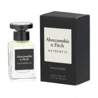 Abercrombie & Fitch Authentic Man Toilet water of men's, 50 ml