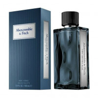 Abercrombie & Fitch First Instinct Blue Toilet water of men's, 100 ml