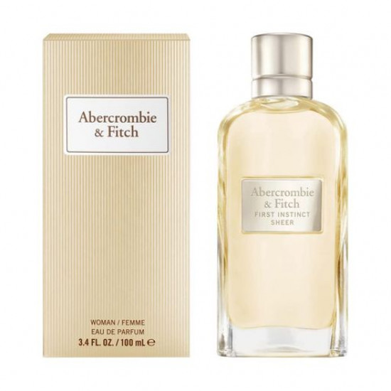 Abercrombie & Fitch First Instinct Sheer the Perfumed water of female, 100 ml Abercrombie & Fitch First Instinct Sheer the Perfumed water of female, 100 ml