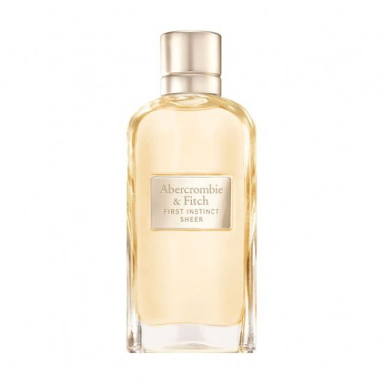Abercrombie & Fitch First Instinct Sheer the Perfumed water of female, 100 ml Abercrombie & Fitch First Instinct Sheer the Perfumed water of female, 100 ml