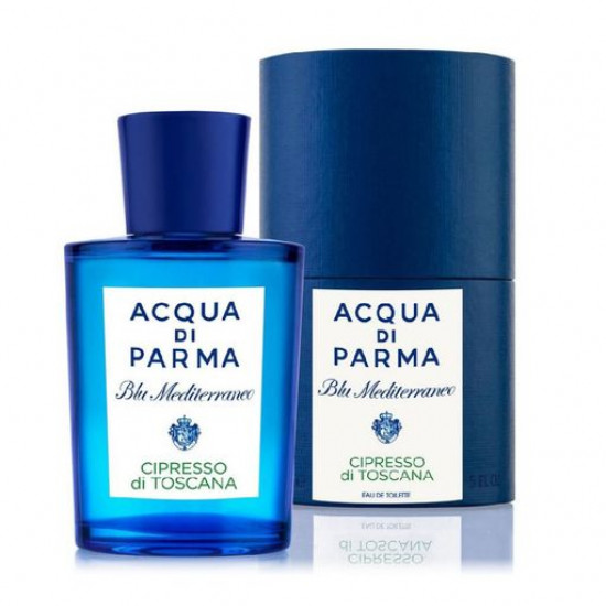Acqua di Parma Blu Mediterraneo-Cipresso di Toscana Toilet water unisex, 150 ml Acqua di Parma Blu Mediterraneo-Cipresso di Toscana Toilet water unisex, 150 ml