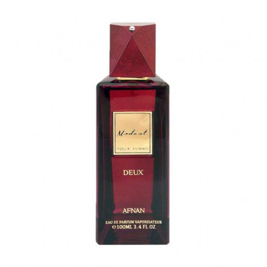 Afnan Modest Deux Pour Femme the Perfumed water of female, 100 ml Afnan Modest Deux Pour Femme the Perfumed water of female, 100 ml