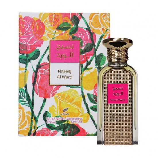 Afnan Naseej Al Ward the Perfumed water a unisex, 50 ml Afnan Naseej Al Ward the Perfumed water a unisex, 50 ml