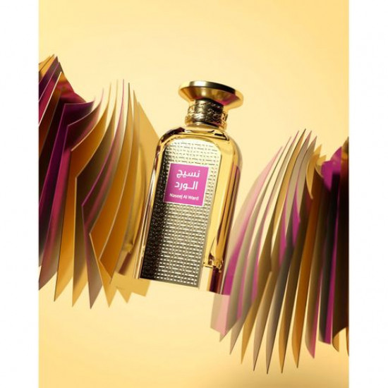 Afnan Naseej Al Ward the Perfumed water a unisex, 50 ml Afnan Naseej Al Ward the Perfumed water a unisex, 50 ml
