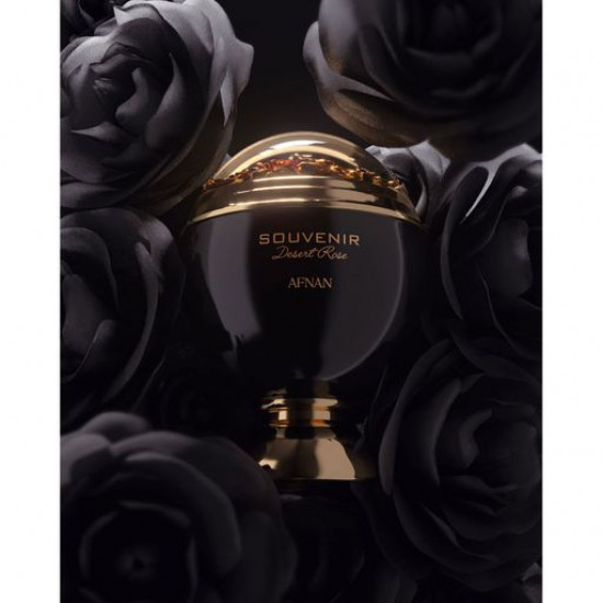 Afnan Souvenir Desert Rose the Perfumed water a unisex, 100 ml Afnan Souvenir Desert Rose the Perfumed water a unisex, 100 ml