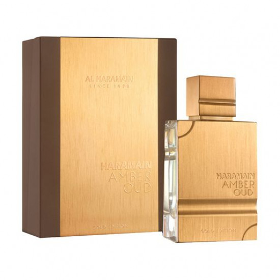 Al Haramain Amber Oud Gold Edition the Perfumed water a unisex, 60 ml Al Haramain Amber Oud Gold Edition the Perfumed water a unisex, 60 ml