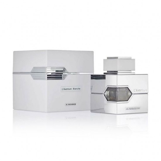 Al Haramain L'Aventure Blanche the Perfumed water of female, 100 ml Al Haramain L'Aventure Blanche the Perfumed water of female, 100 ml