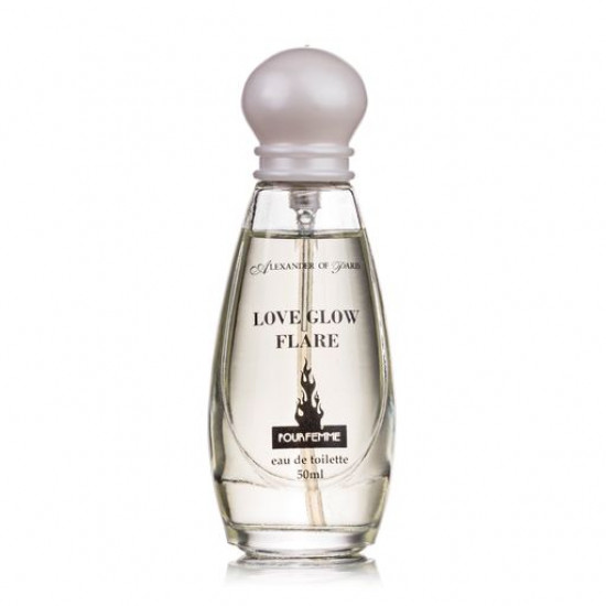 Alexander of Paris Love Glow Flare Toilet water of female, 50 ml Alexander of Paris Love Glow Flare Toilet water of female, 50 ml