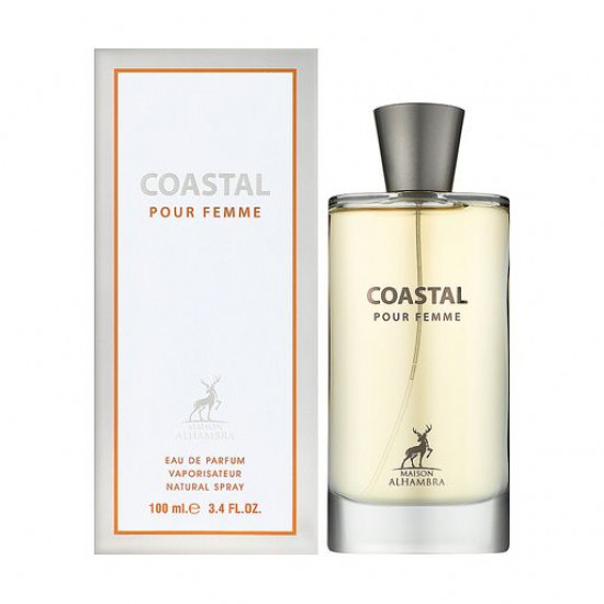 Alhambra Coastal the Perfumed water of female, 100 ml Alhambra Coastal the Perfumed water of female, 100 ml