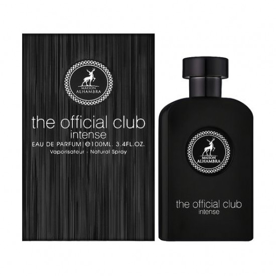 Alhambra The Official Club Intense the Perfumed water of men's, 100 ml Alhambra The Official Club Intense the Perfumed water of men's, 100 ml